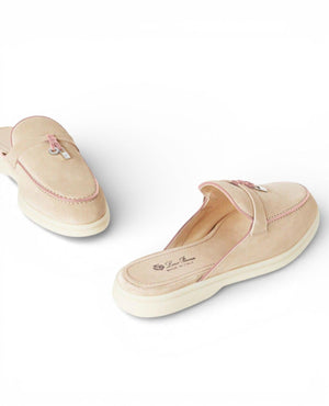 LP Babouche Charms Walk Loafers Pink Sand