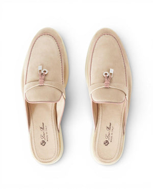 LP Babouche Charms Walk Loafers Pink Sand