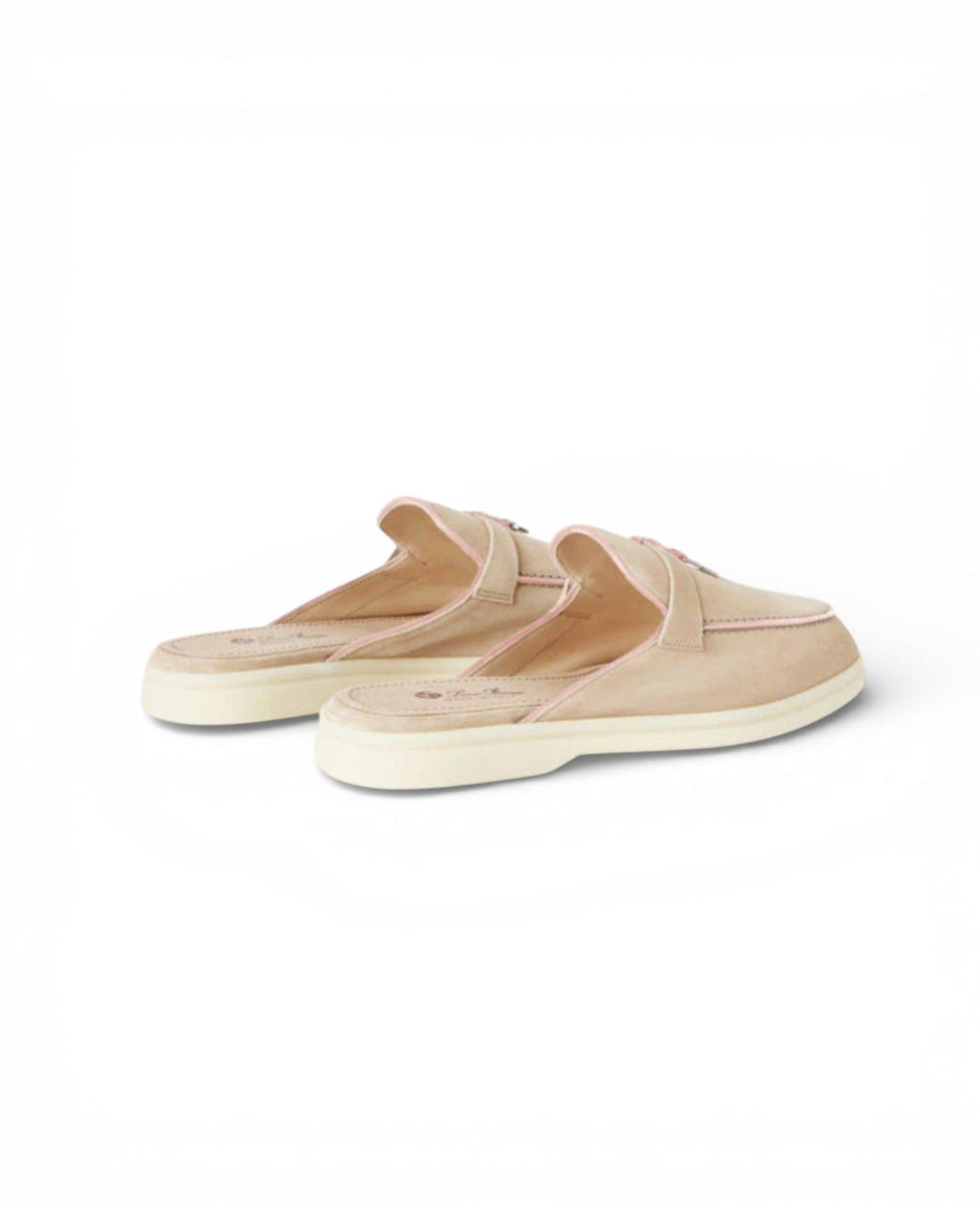 LP Babouche Charms Walk Loafers Pink Sand