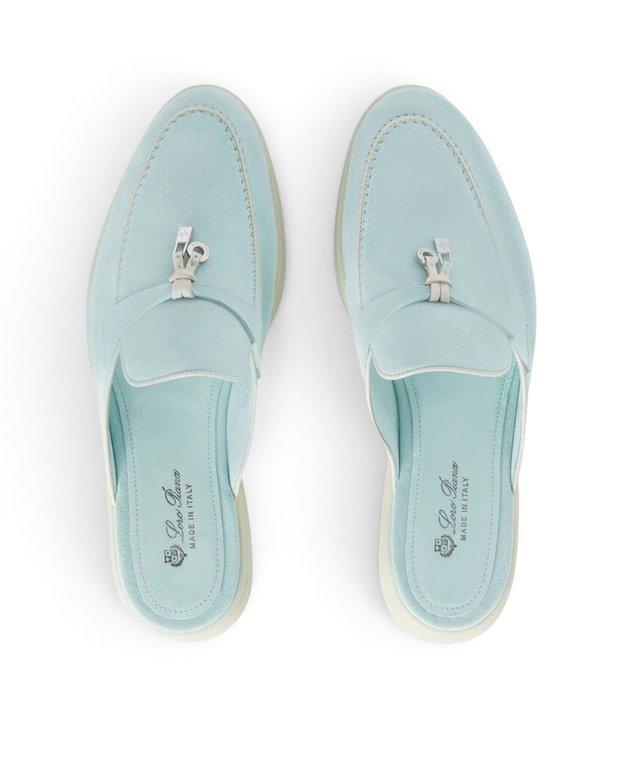 LP Babouche Charms Walk Loafers Sapphire Blue
