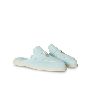 LP Babouche Charms Walk Loafers Sapphire Blue