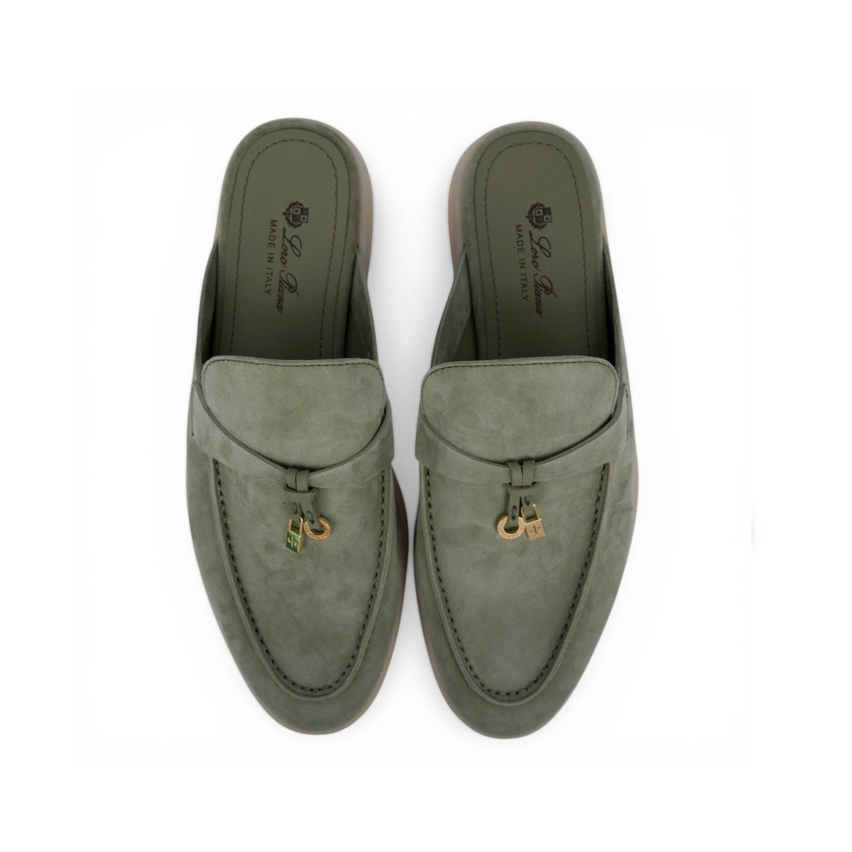 LP Babouche Charms Walk Loafers Tea Room