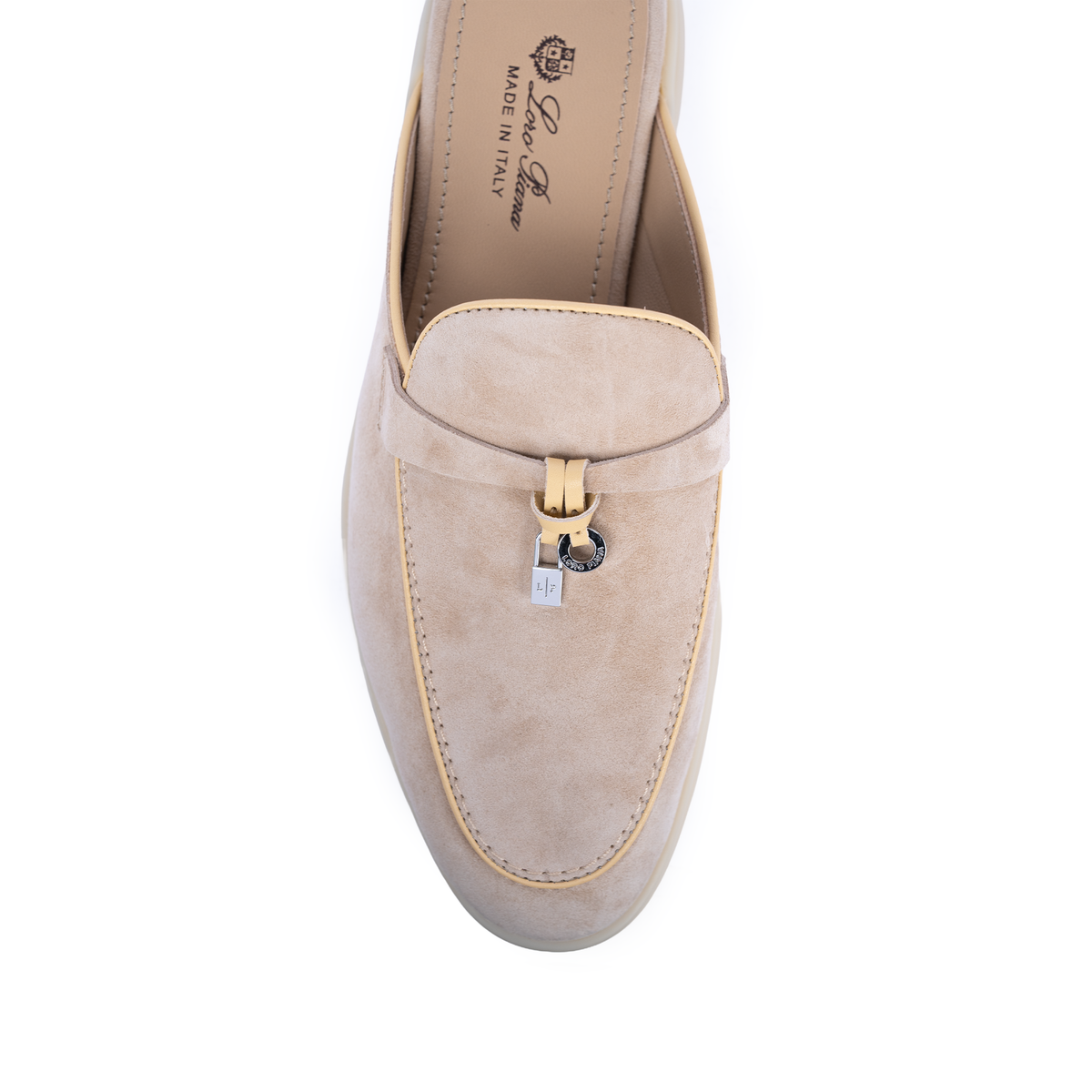 LP Babouche Charms Walk Loafers Topioca