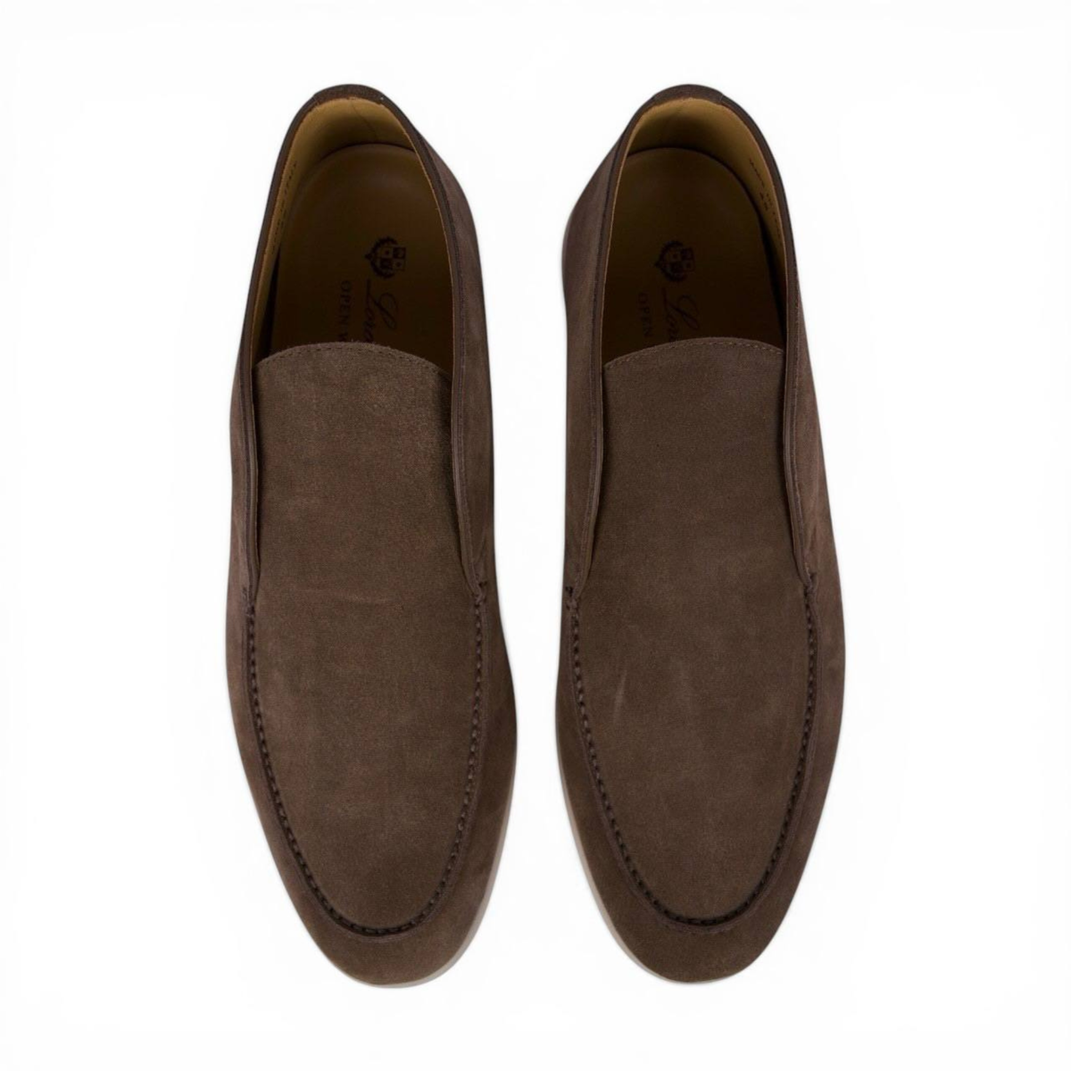 LP Open Walk Suede Boots Brown
