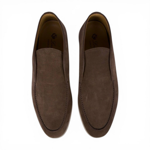 LP Open Walk Suede Boots Brown