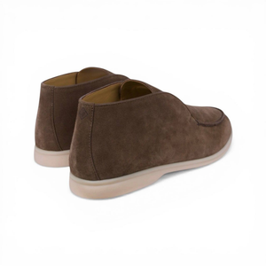 LP Open Walk Suede Boots Brown