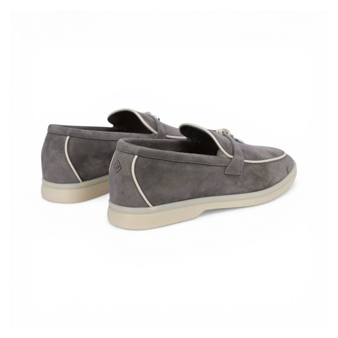 LP Summer Charms Walk Loafers Cofee & White