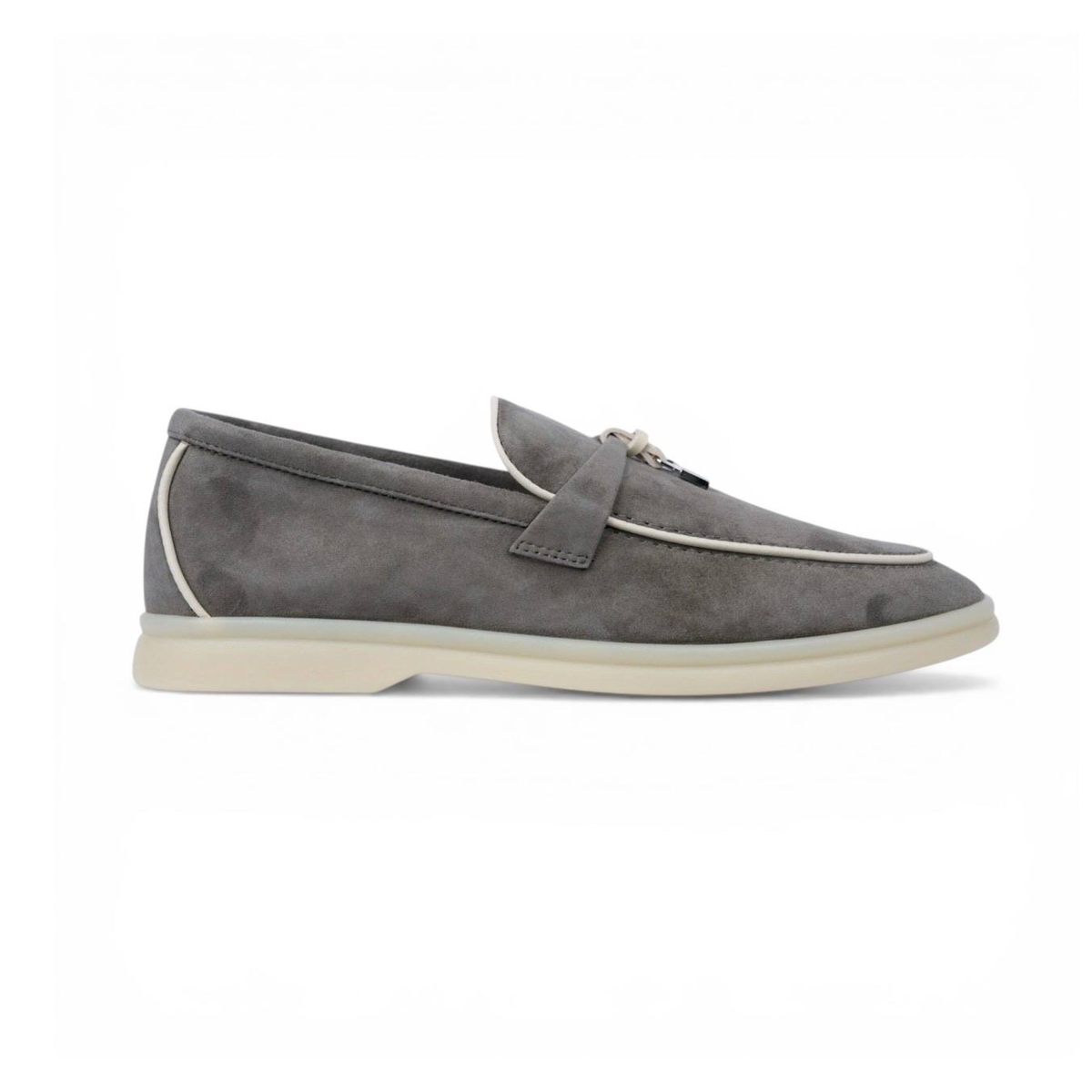 LP Summer Charms Walk Loafers Cofee & White