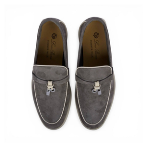 LP Summer Charms Walk Loafers Cofee & White