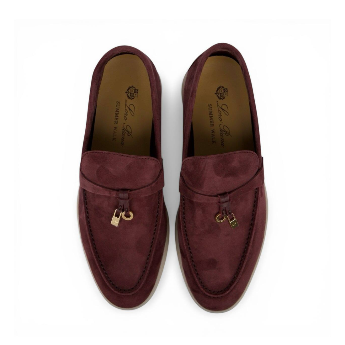 LP Summer Charms Walk Loafers Oxblood