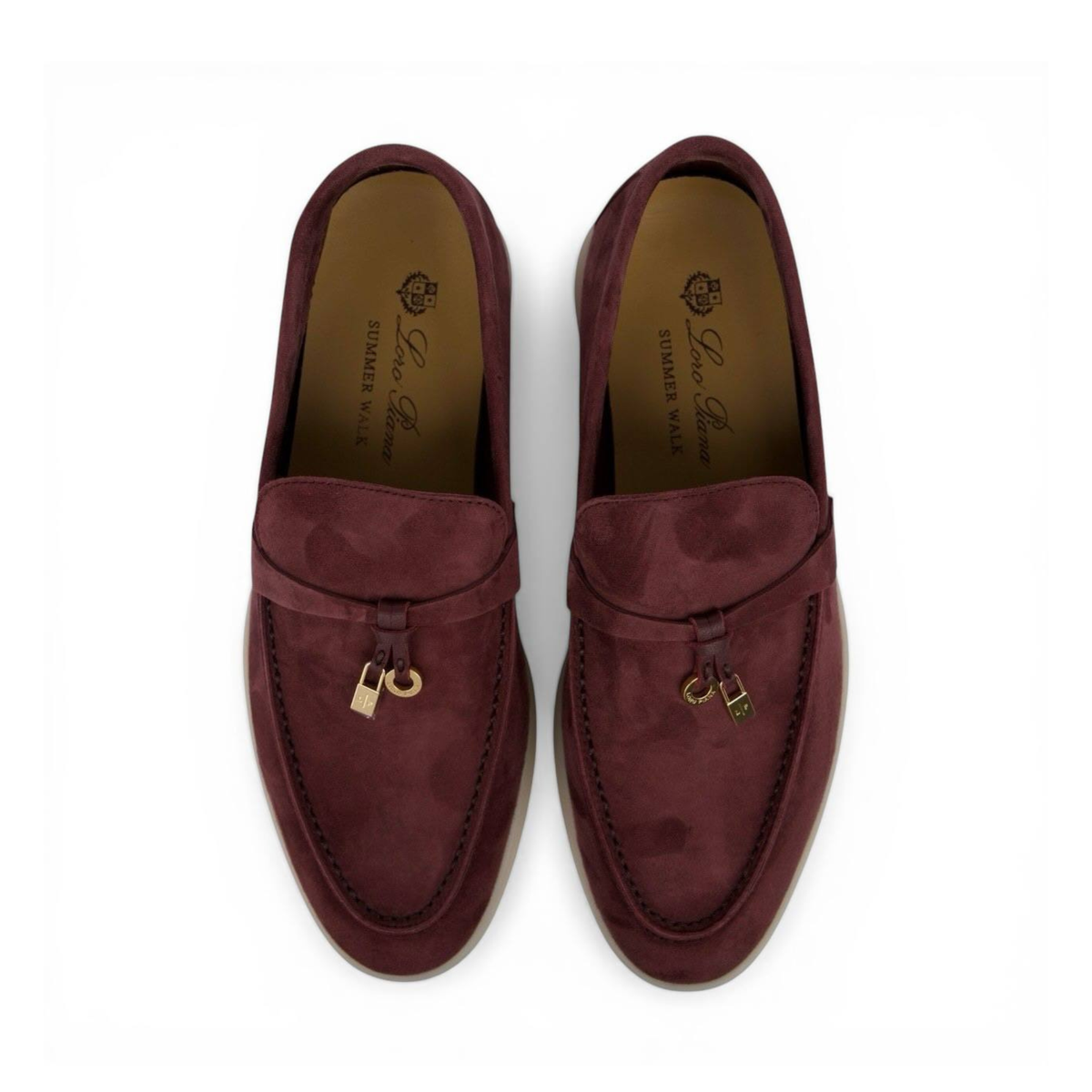 LP Summer Charms Walk Loafers Oxblood