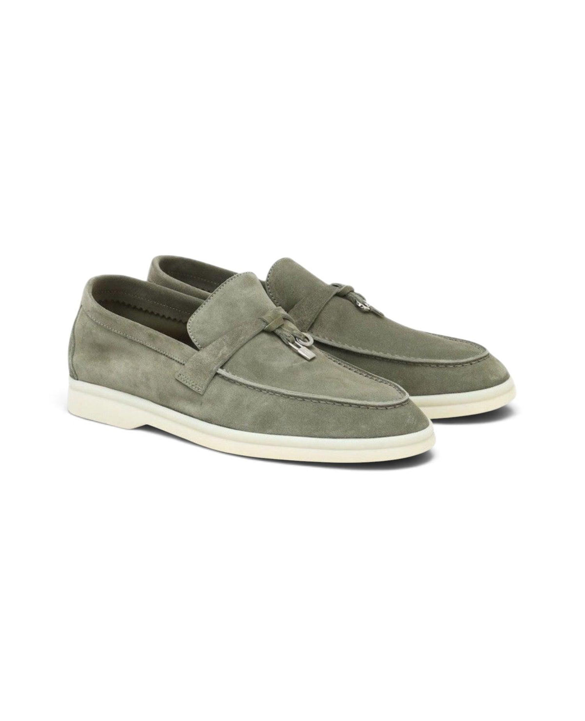 LP Summer Walk Army Green Loafers