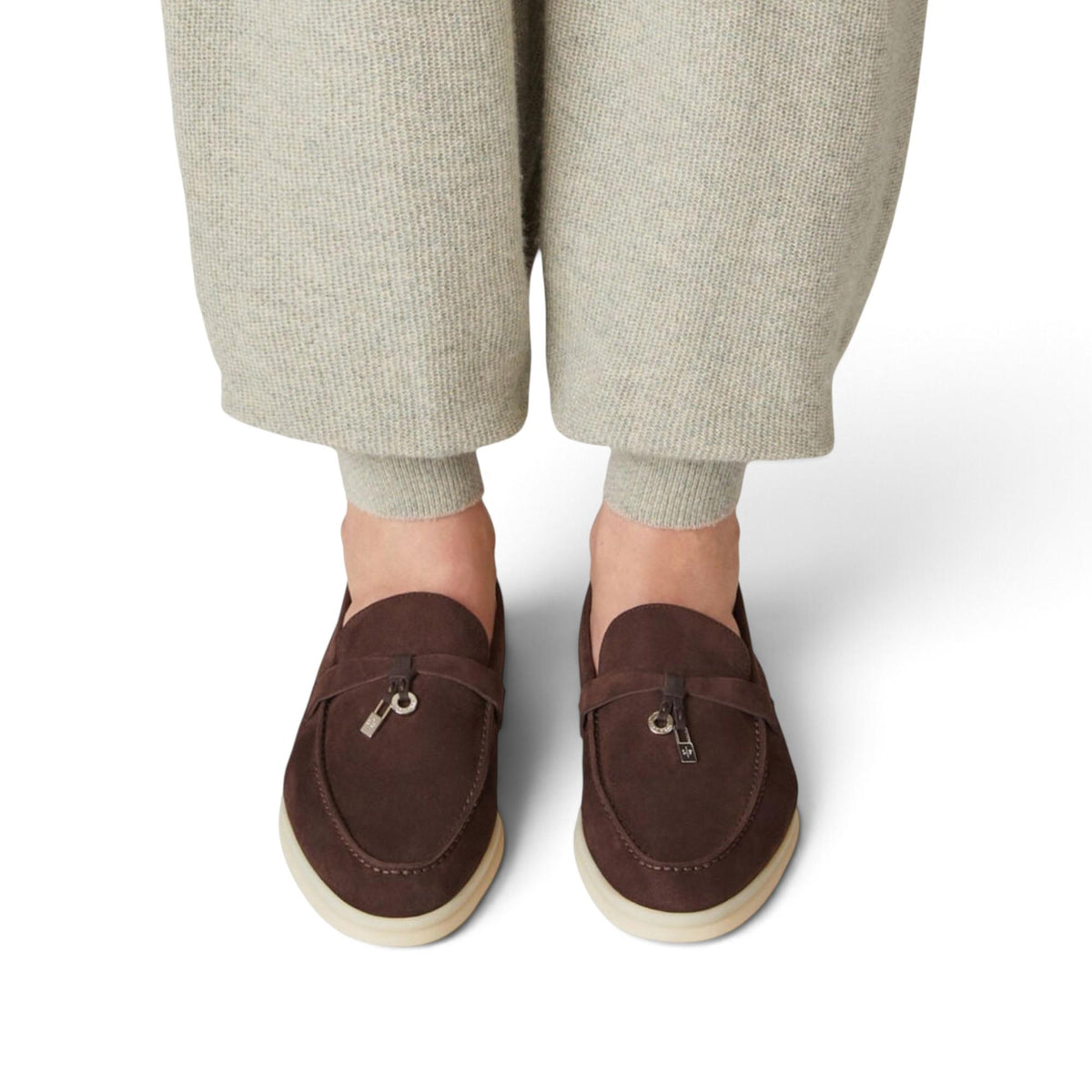 LP Summer Walk Suede Chocolate