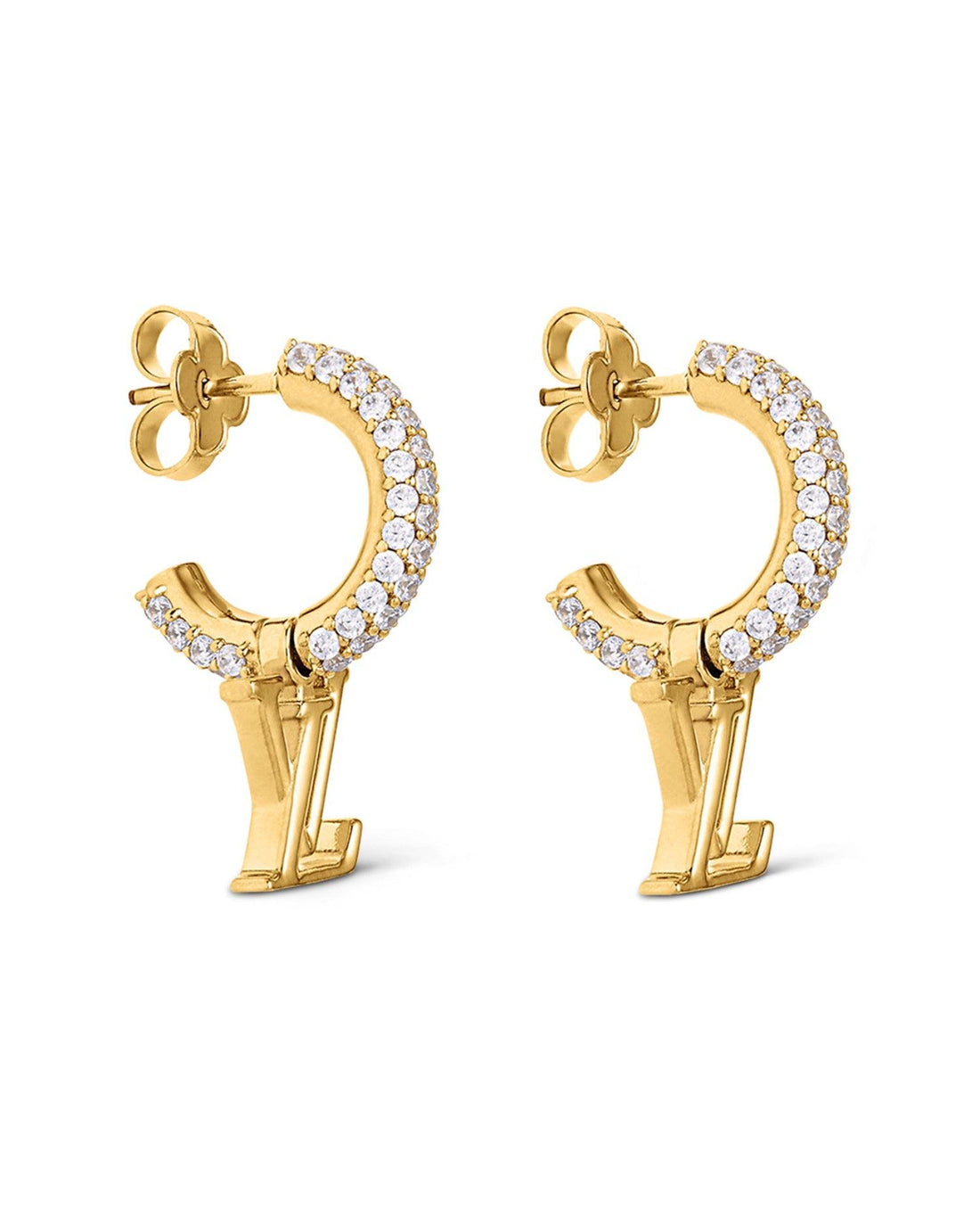LVN-634-9785-GLD-EAR