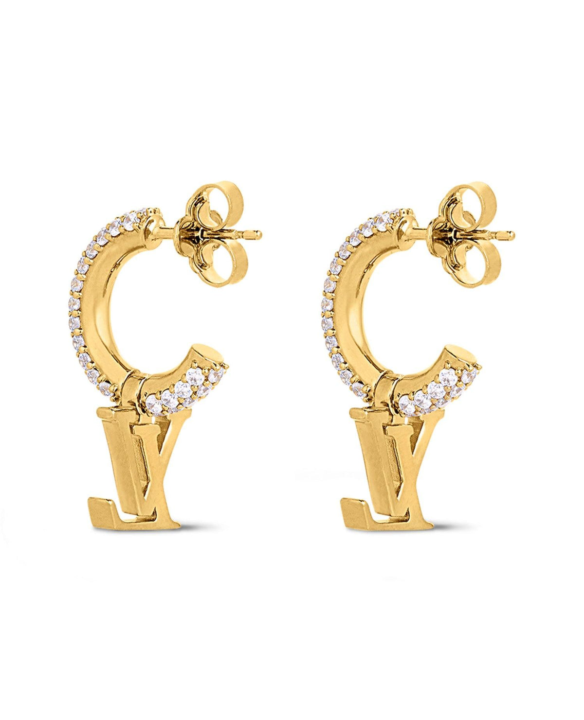 LVN-634-9785-GLD-EAR
