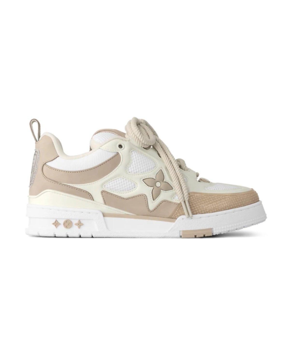 LVN Skate Sneakers Beige