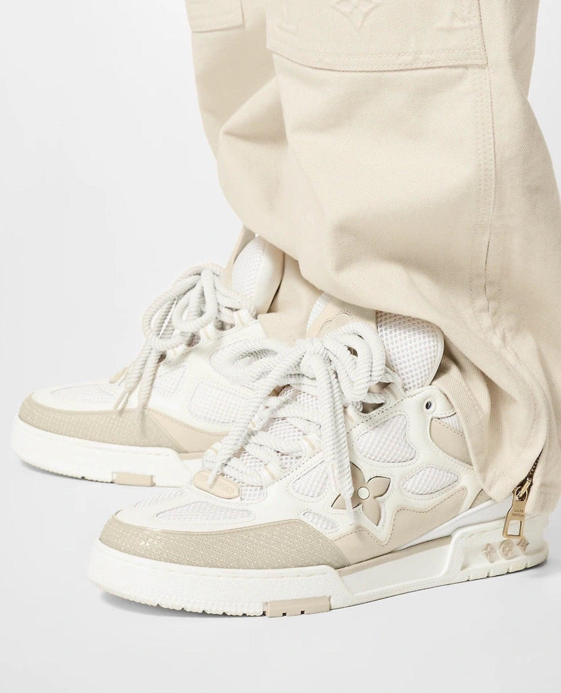 LVN Skate Sneakers Beige