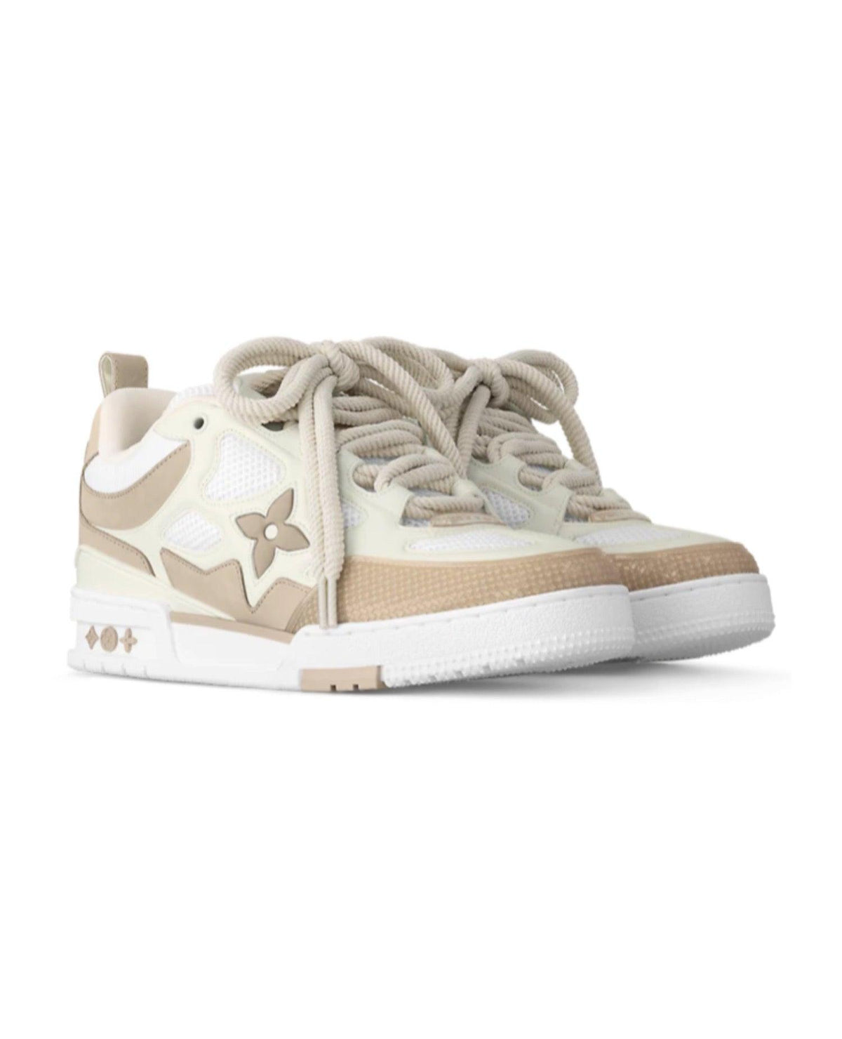 LVN Skate Sneakers Beige