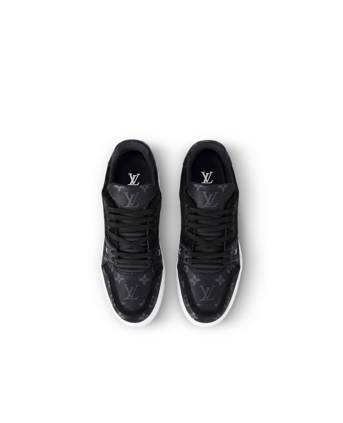 LVN Trainer Sneaker ‘Black Monogram’