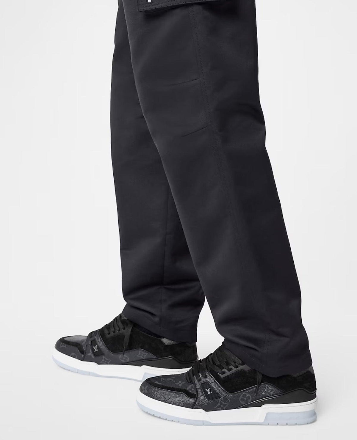 LVN Trainer Sneaker ‘Black Monogram’