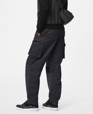 LVN Trainer Sneaker ‘Black Monogram’