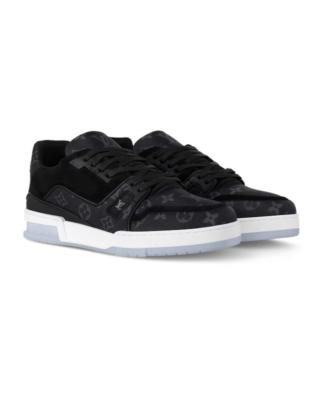 LVN Trainer Sneaker ‘Black Monogram’
