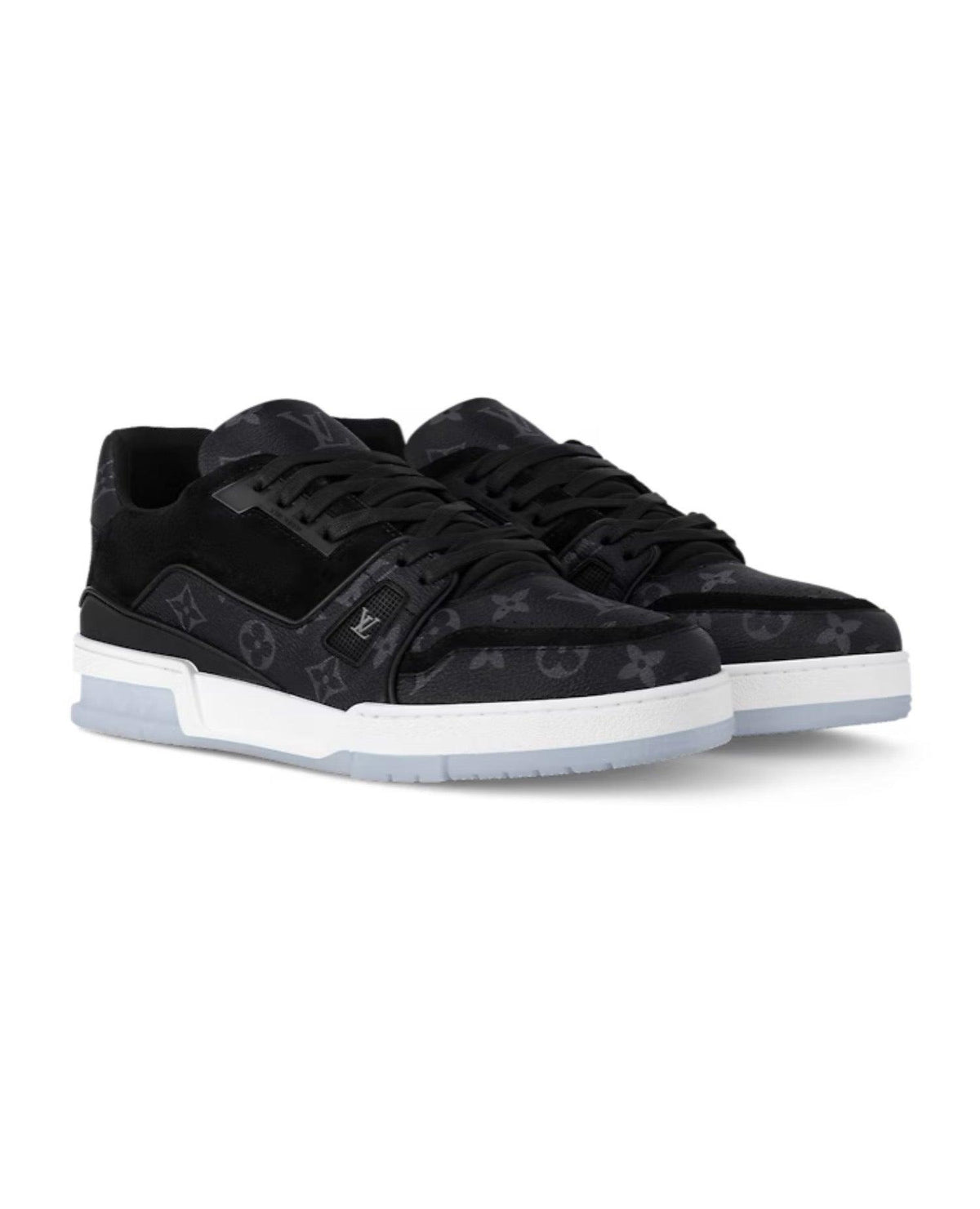 LVN Trainer Sneaker ‘Black Monogram’