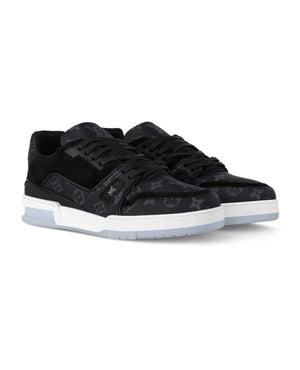 LVN Trainer Sneaker ‘Black Monogram’