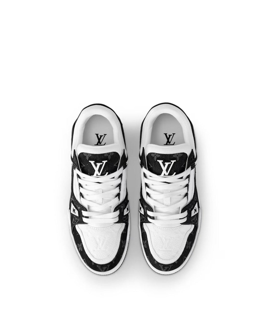 LVN Trainer Sneaker ‘Black White’