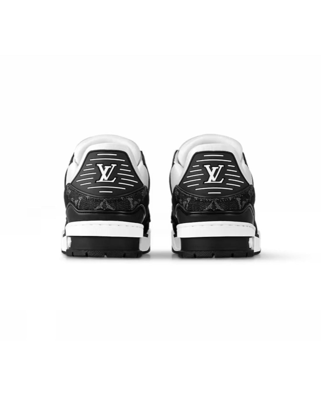LVN Trainer Sneaker ‘Black White’