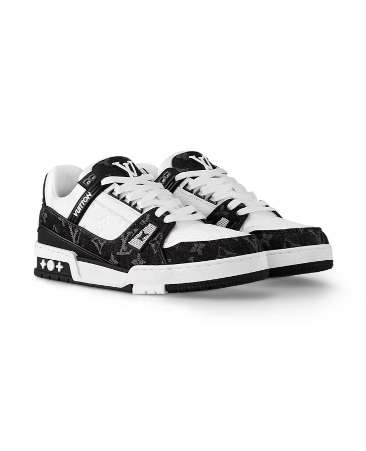 LVN Trainer Sneaker ‘Black White’
