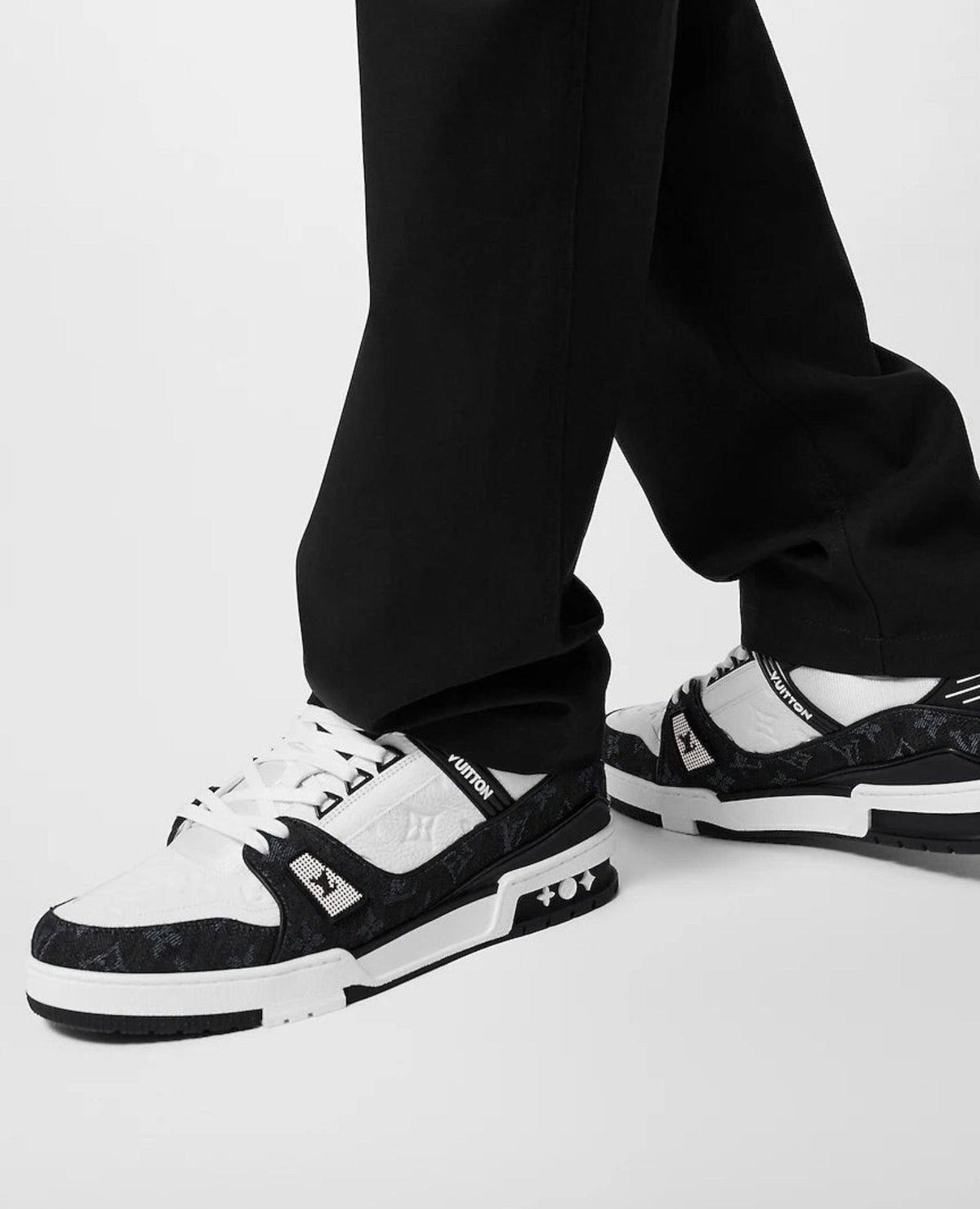 LVN Trainer Sneaker ‘Black White’
