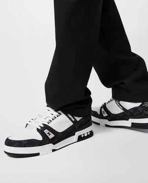 LVN Trainer Sneaker ‘Black White’