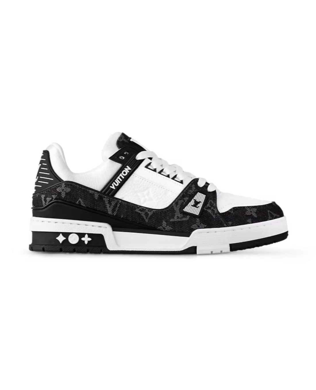 LVN Trainer Sneaker ‘Black White’