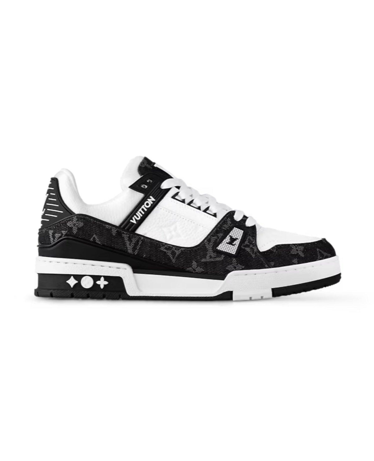 LVN Trainer Sneaker ‘Black White’