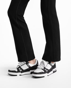 LVN Trainer Sneaker ‘Black White’