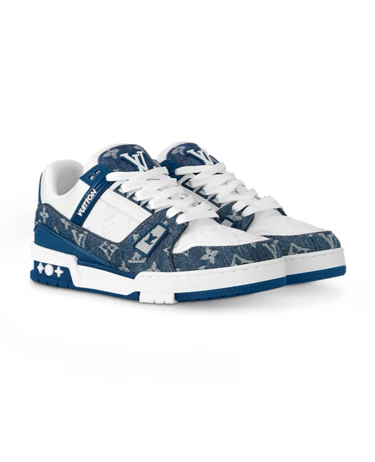 LVN Trainer Sneaker ‘Blue White’
