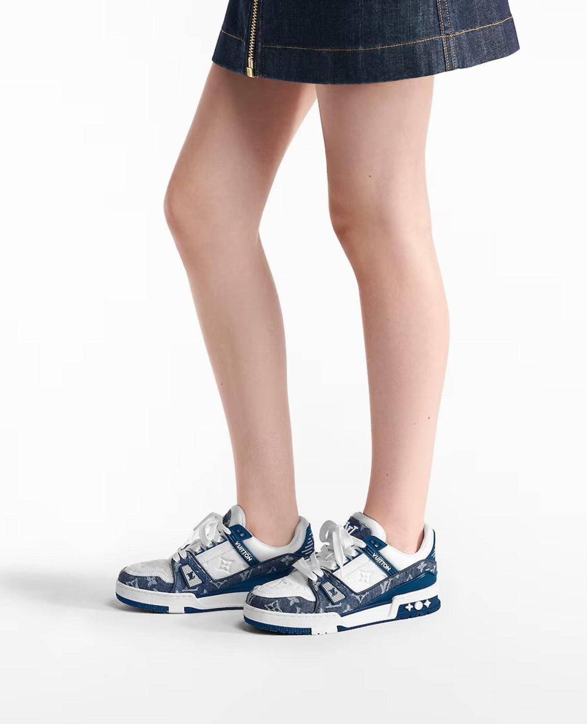 LVN Trainer Sneaker ‘Blue White’