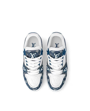 LVN Trainer Sneaker ‘Blue White’