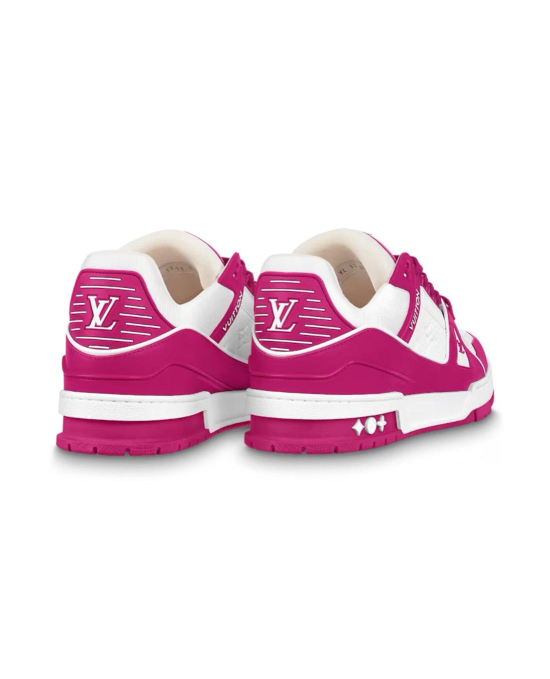 LVN Trainer Sneaker ‘Rose Red’