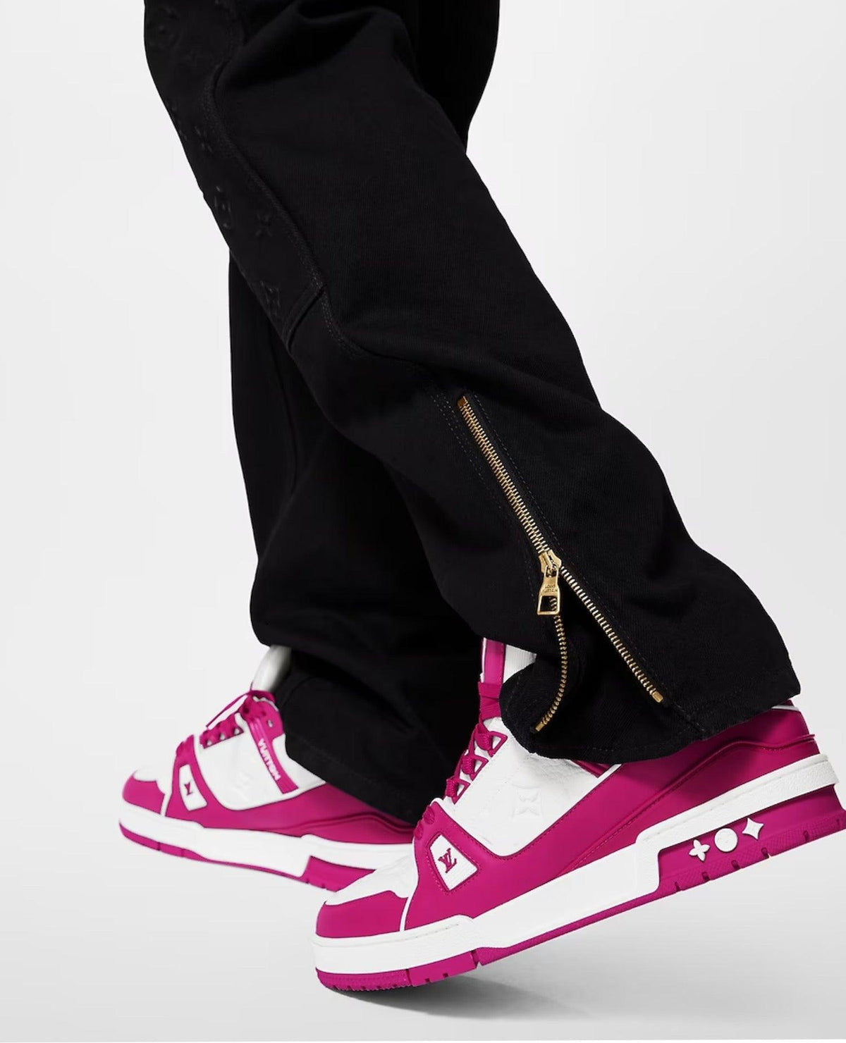 LVN Trainer Sneaker ‘Rose Red’