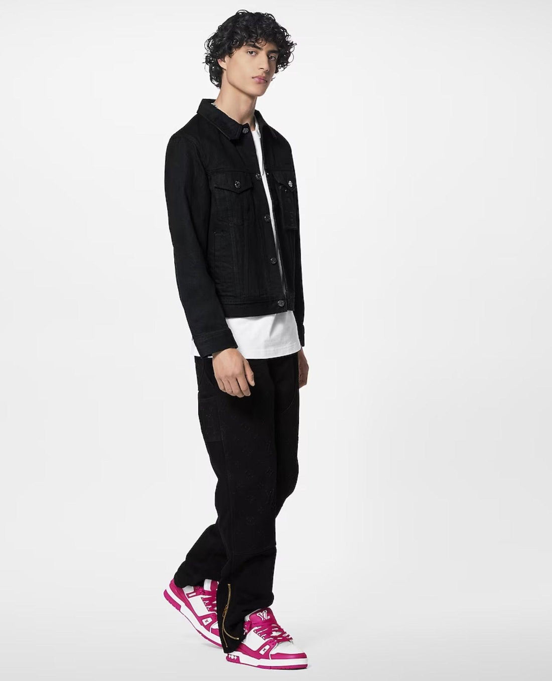 LVN Trainer Sneaker ‘Rose Red’