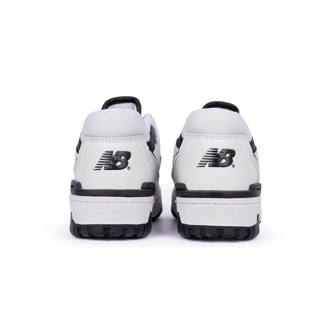 NB 550 White Navy