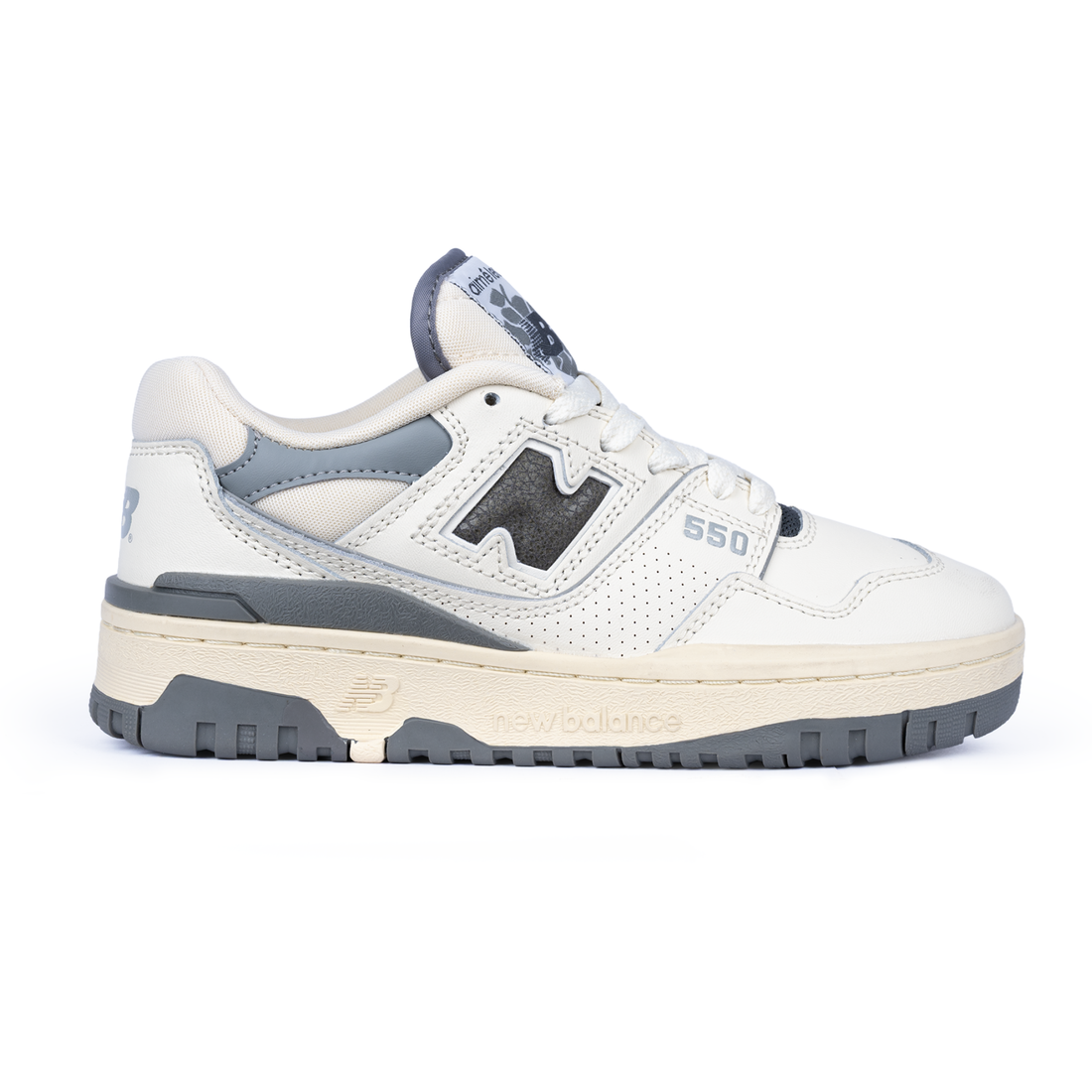 NB 550 Aime Leon Dore White Grey