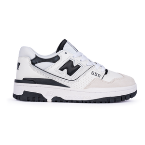 NB 550 White Navy
