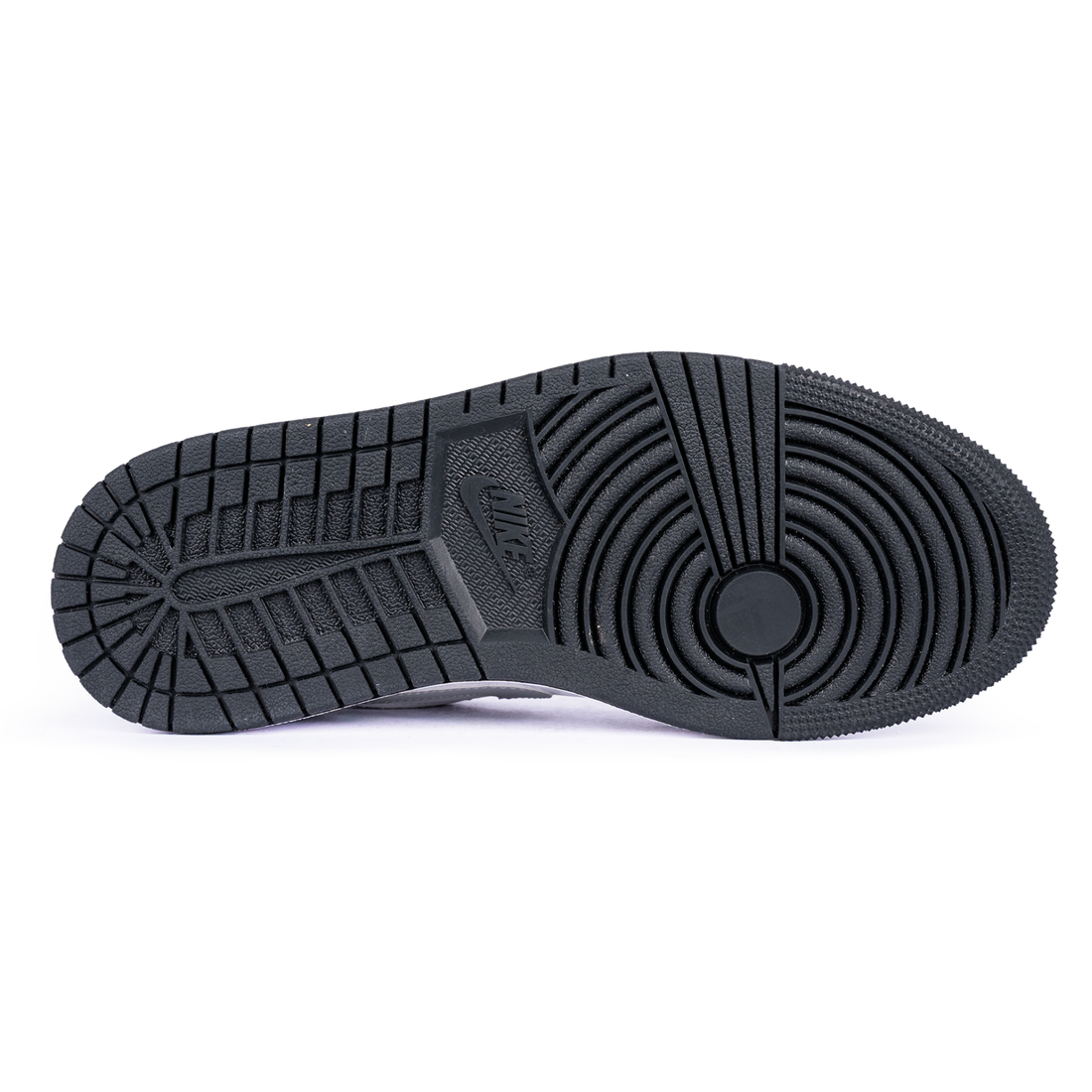 Nike Air Jordan 1 Low 'Black White Particle Greo'