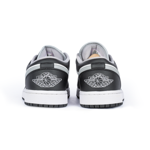 Nike Air Jordan 1 Low 'Black White Particle Greo'