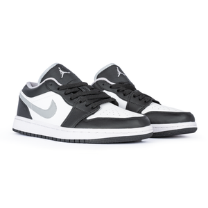 Nike Air Jordan 1 Low 'Black White Particle Greo'