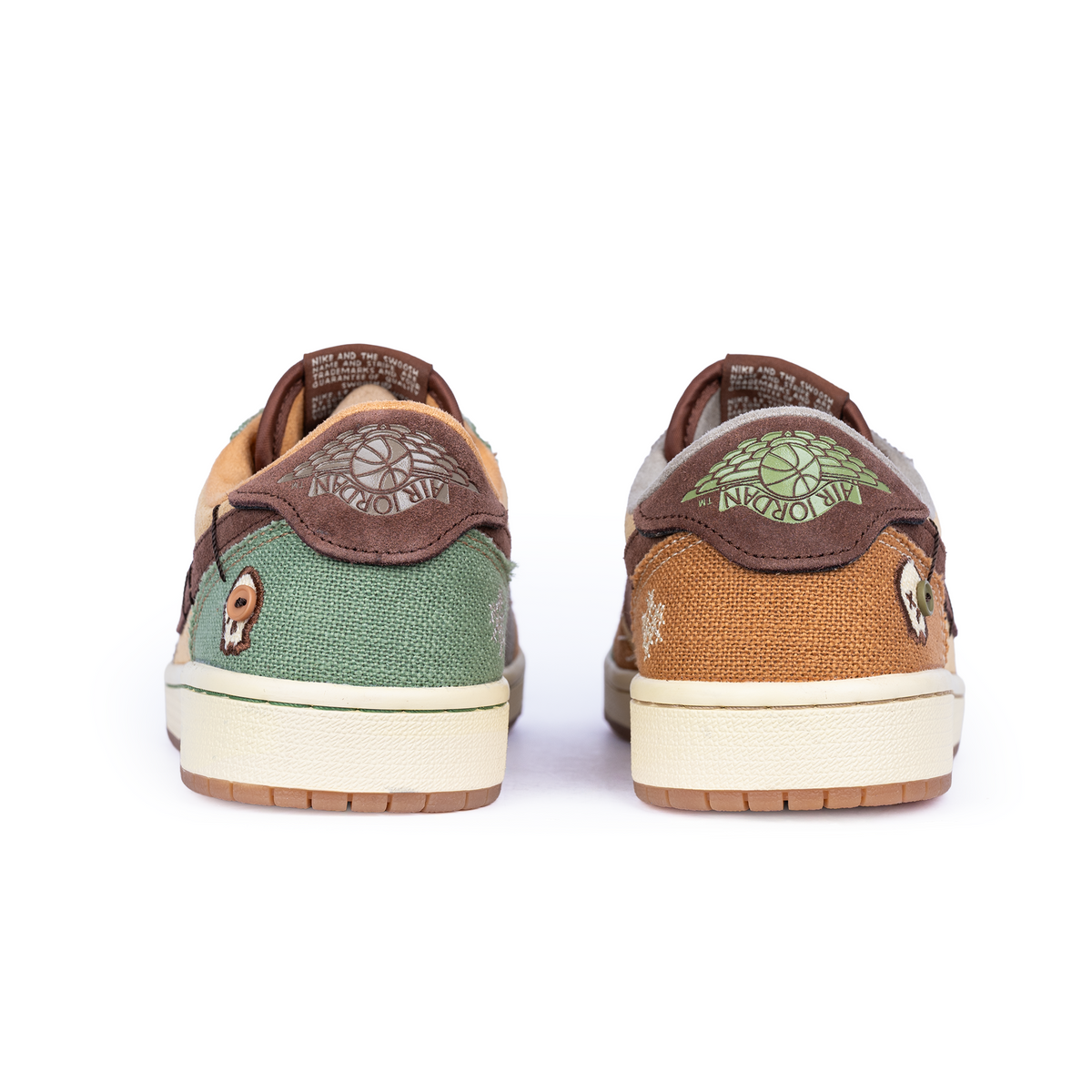 Nike Air Jordan 1 Low Voodoo