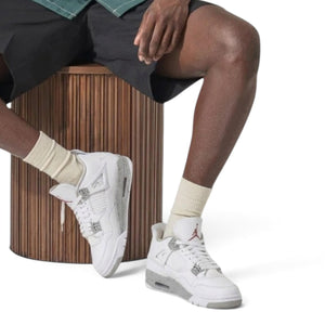 Nike Air Jordan 4 Retro "White Oreo"